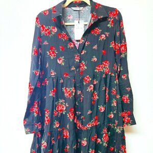 3 For 35 🌼🙌 NWT Stradivarius Floral Dress – Size S – Viscose
